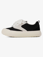 Thesupermade Chunky Round-Toe Color-Block Rap Sneakers